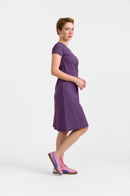 Chrissy Cross Dress Grown-On Sleeve | Funky Squares