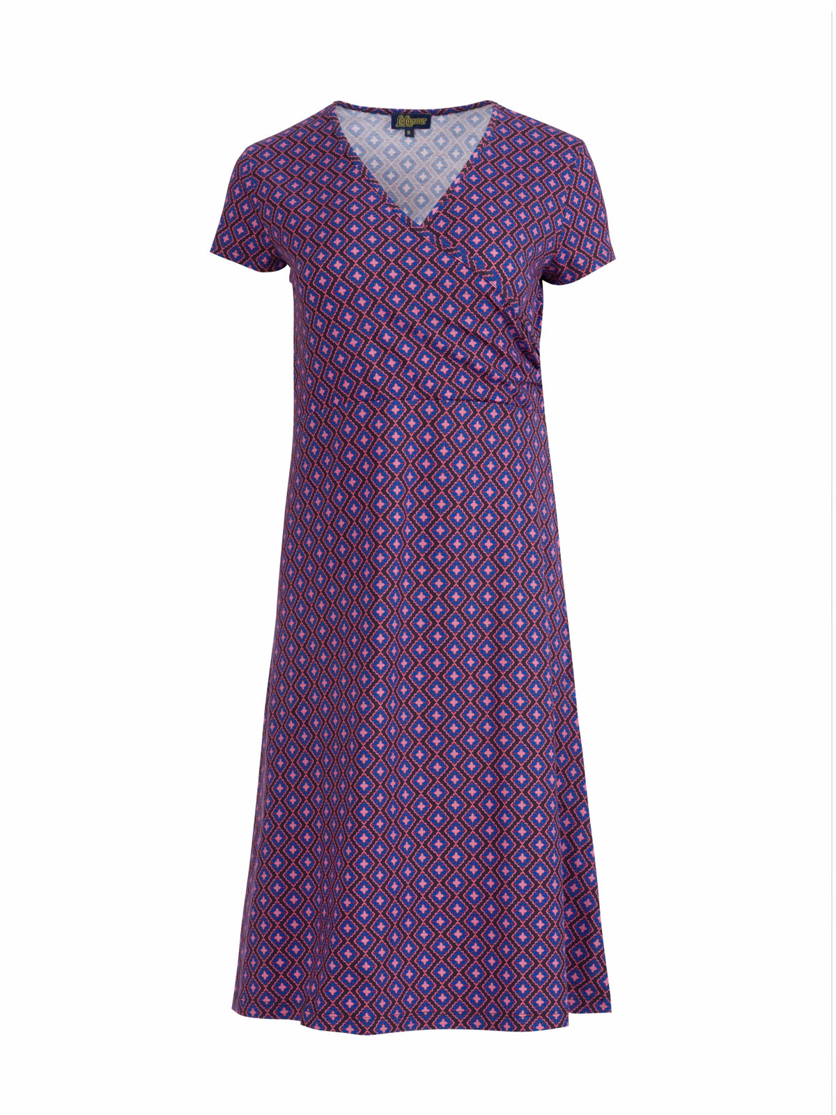 Chrissy Cross Dress Grown-On Sleeve | Funky Squares