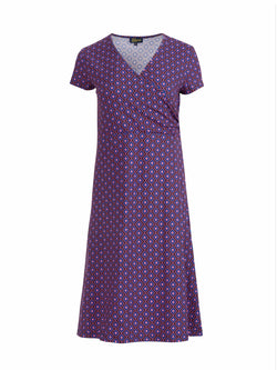 Chrissy Cross Dress Grown-On Sleeve | Funky Squares