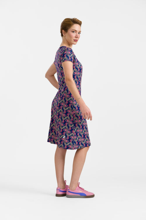 Chrissy Cross Dress Grown-On Sleeve | Carmen