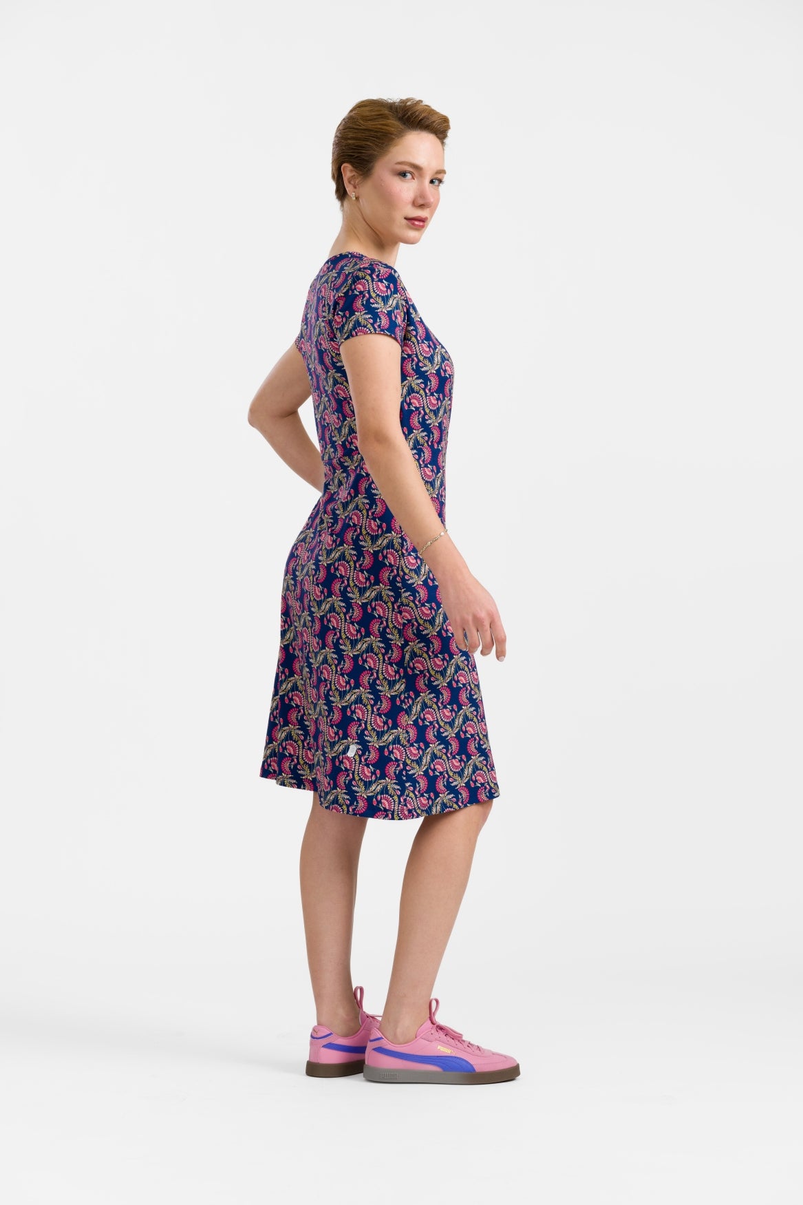 Chrissy Cross Dress Grown-On Sleeve | Carmen