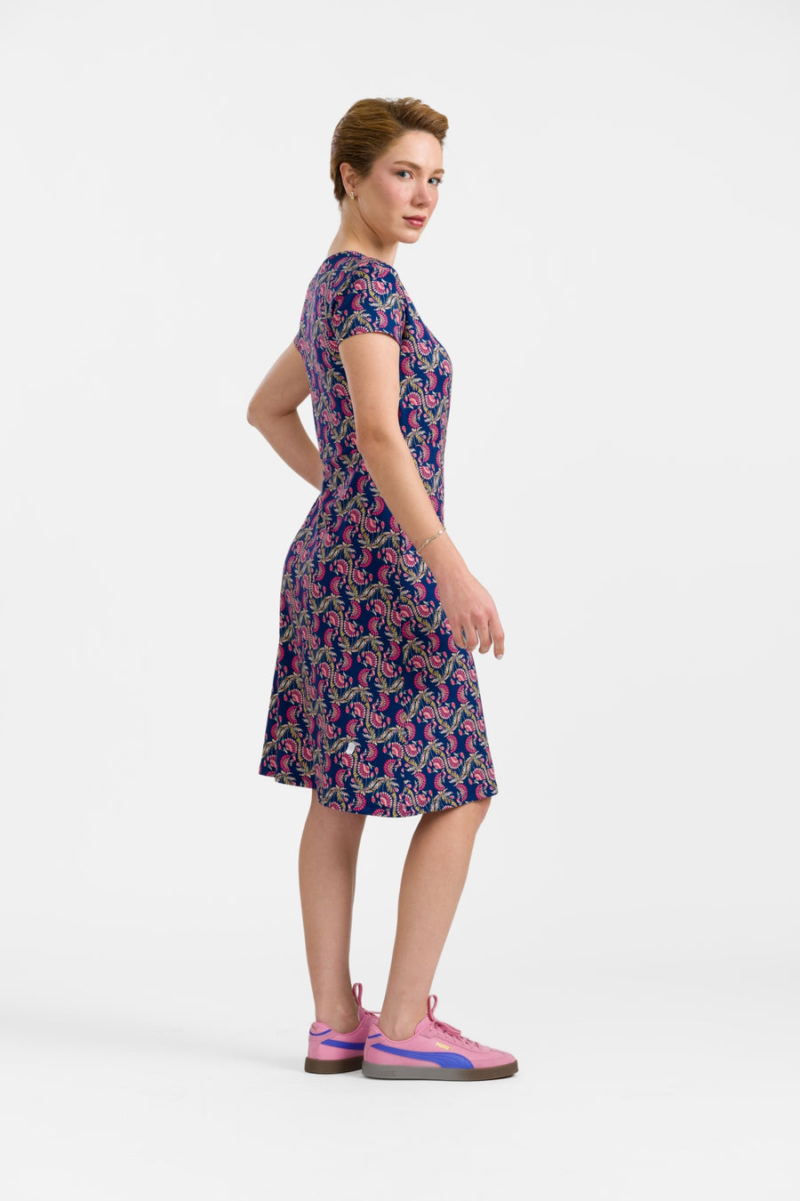 Chrissy Cross Dress Grown-On Sleeve | Carmen