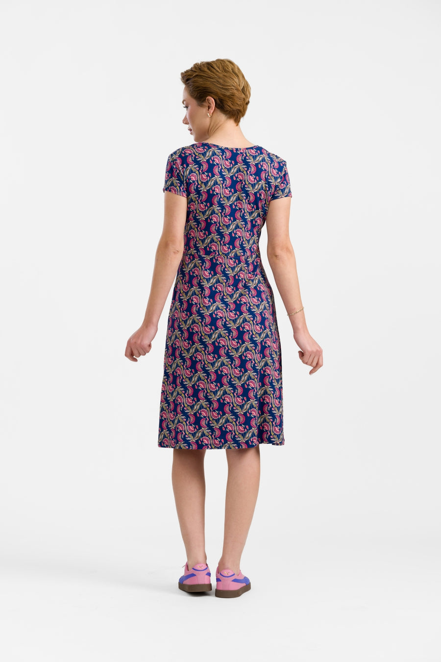 Chrissy Cross Dress Grown-On Sleeve | Carmen