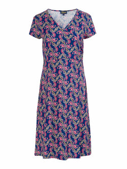 Chrissy Cross Dress Grown-On Sleeve | Carmen