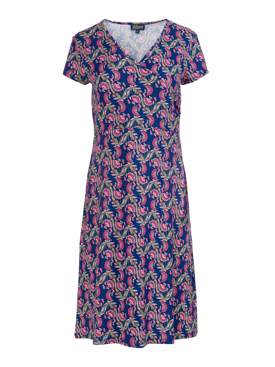 Chrissy Cross Dress Grown-On Sleeve | Carmen