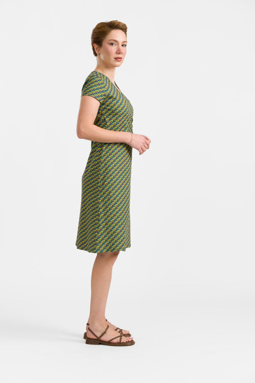 Chrissy Cross Dress Grown-On Sleeve | Love For Nature