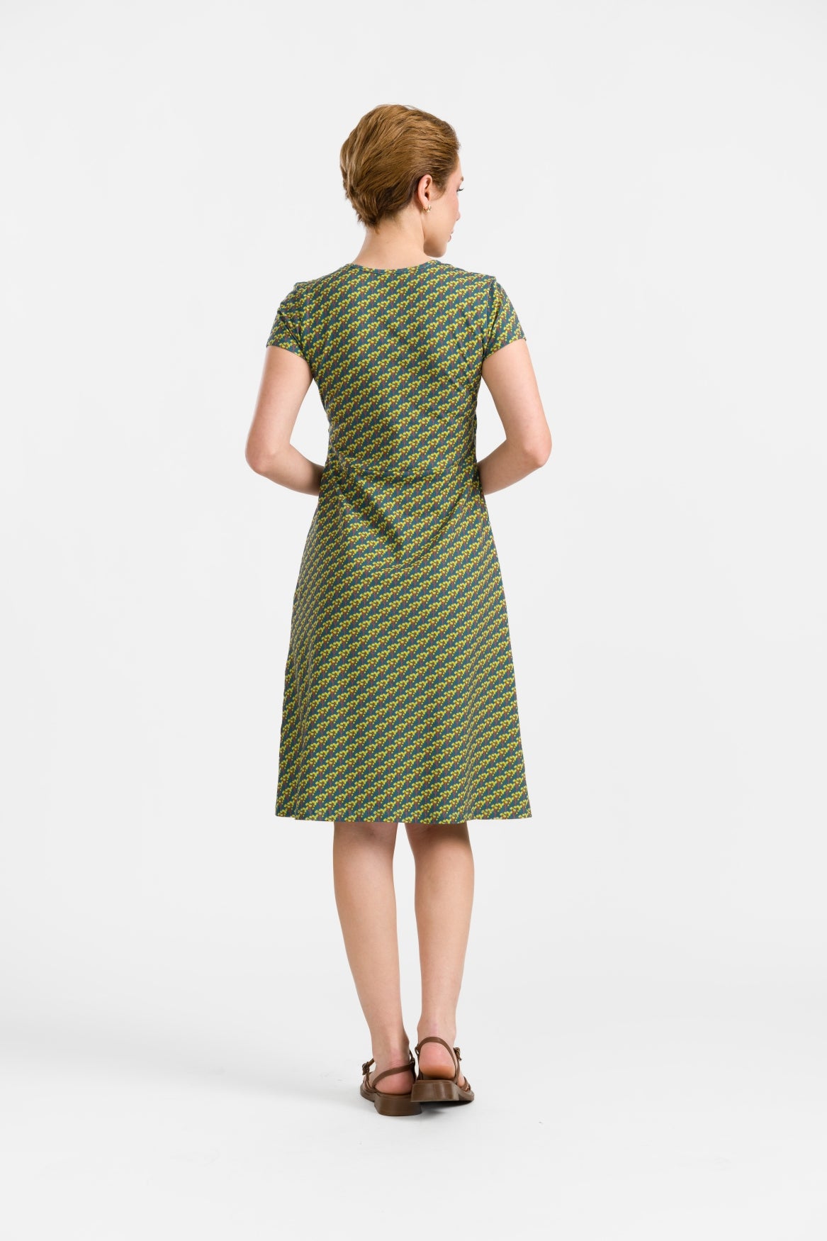 Chrissy Cross Dress Grown-On Sleeve | Love For Nature