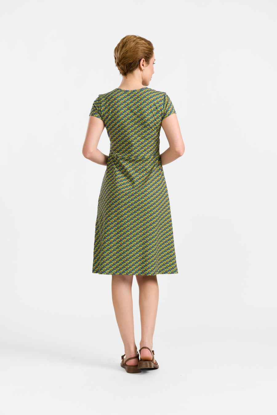 Chrissy Cross Dress Grown-On Sleeve | Love For Nature