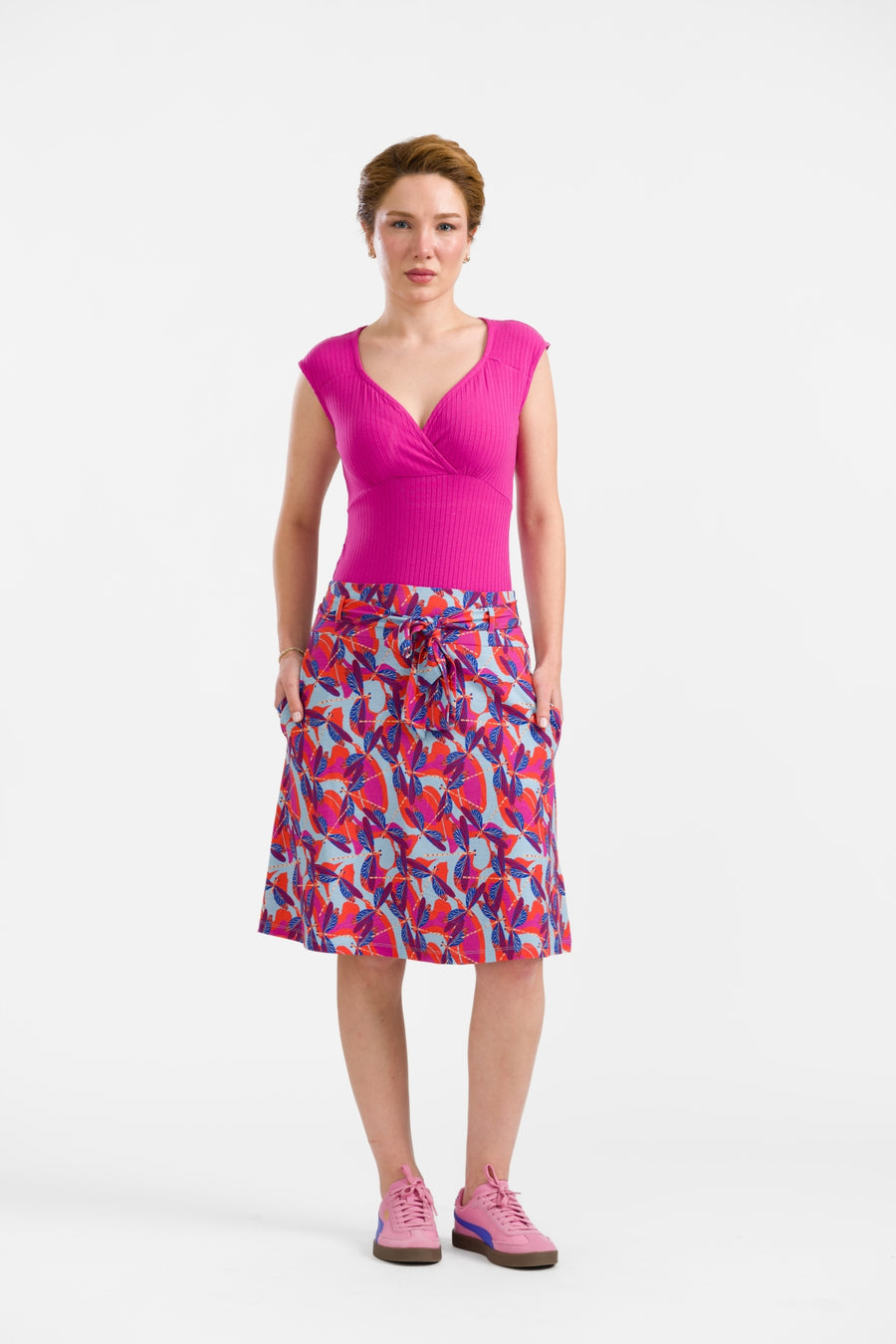 Demi Skirt | Dragonfly Disco