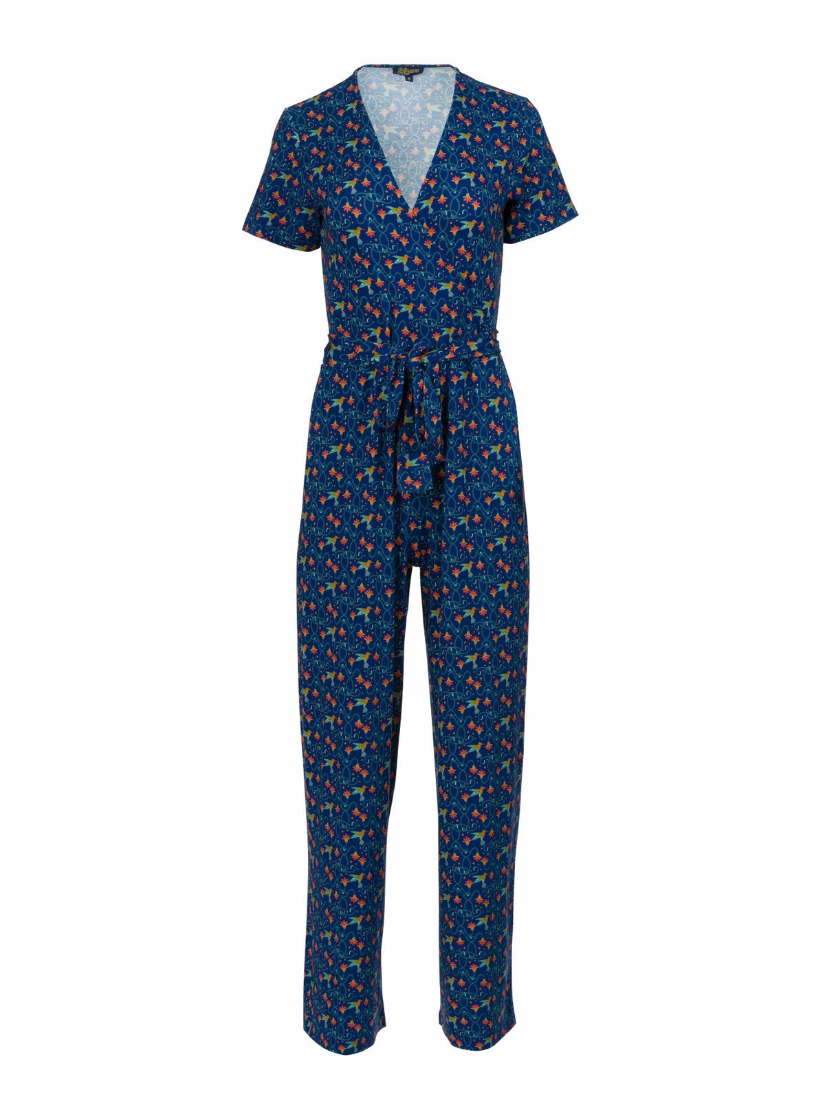 Diana Jumpsuit Short Sleeve | Hummingbird