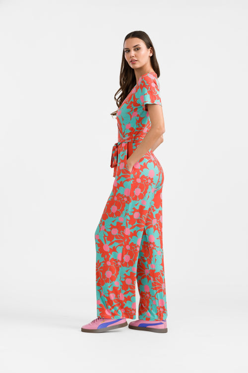 Diana Jumpsuit Short Sleeve | Flower Soup