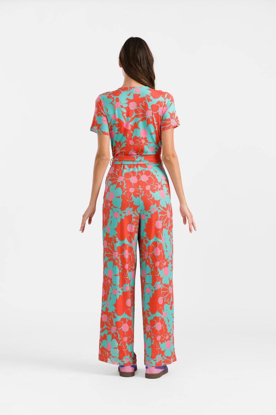 Diana Jumpsuit Short Sleeve | Flower Soup