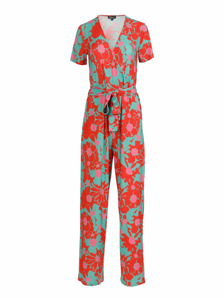 Diana Jumpsuit Short Sleeve | Flower Soup