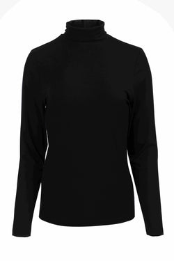 Rose Top | Ecovero Plain Black