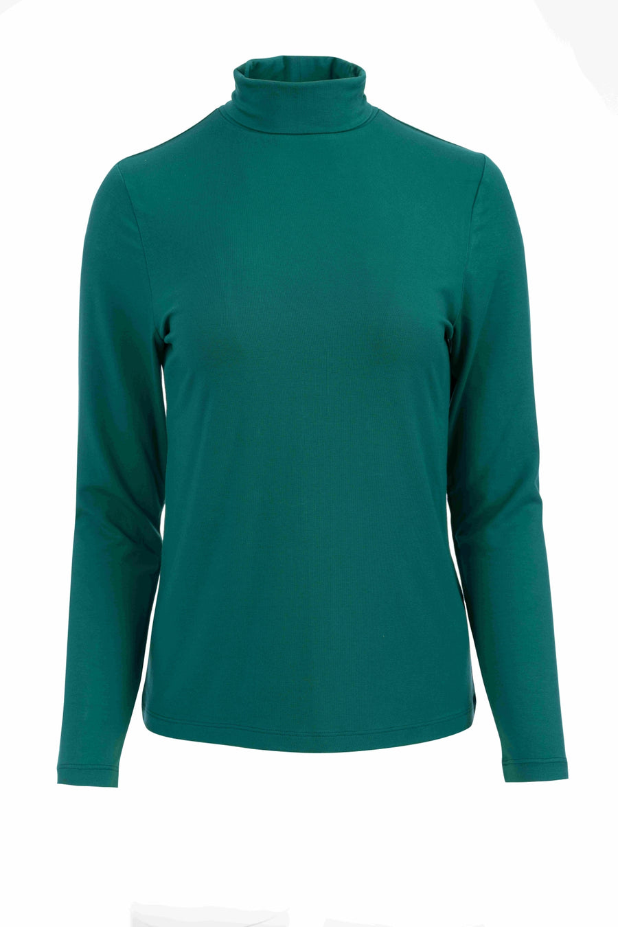 Rose Top | Ecovero Plain Green