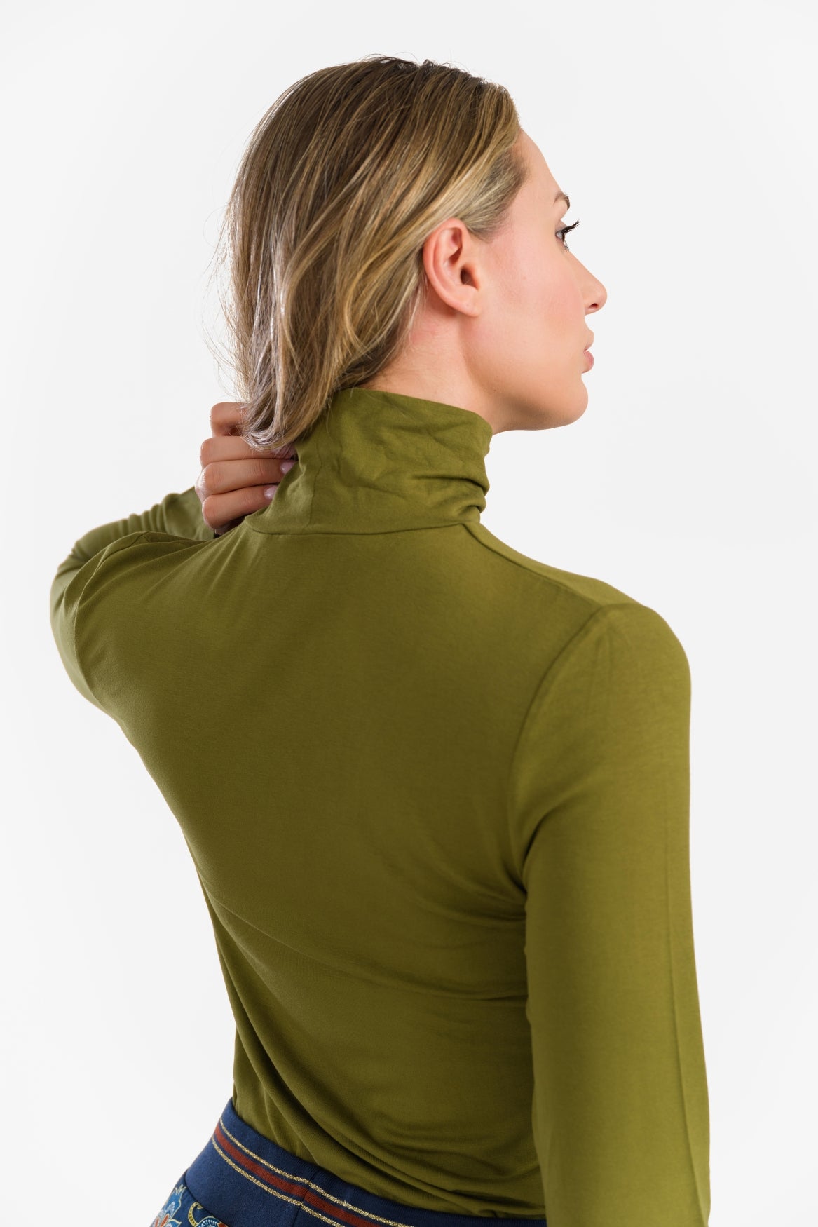 Rose Top | Ecovero Plain Olive