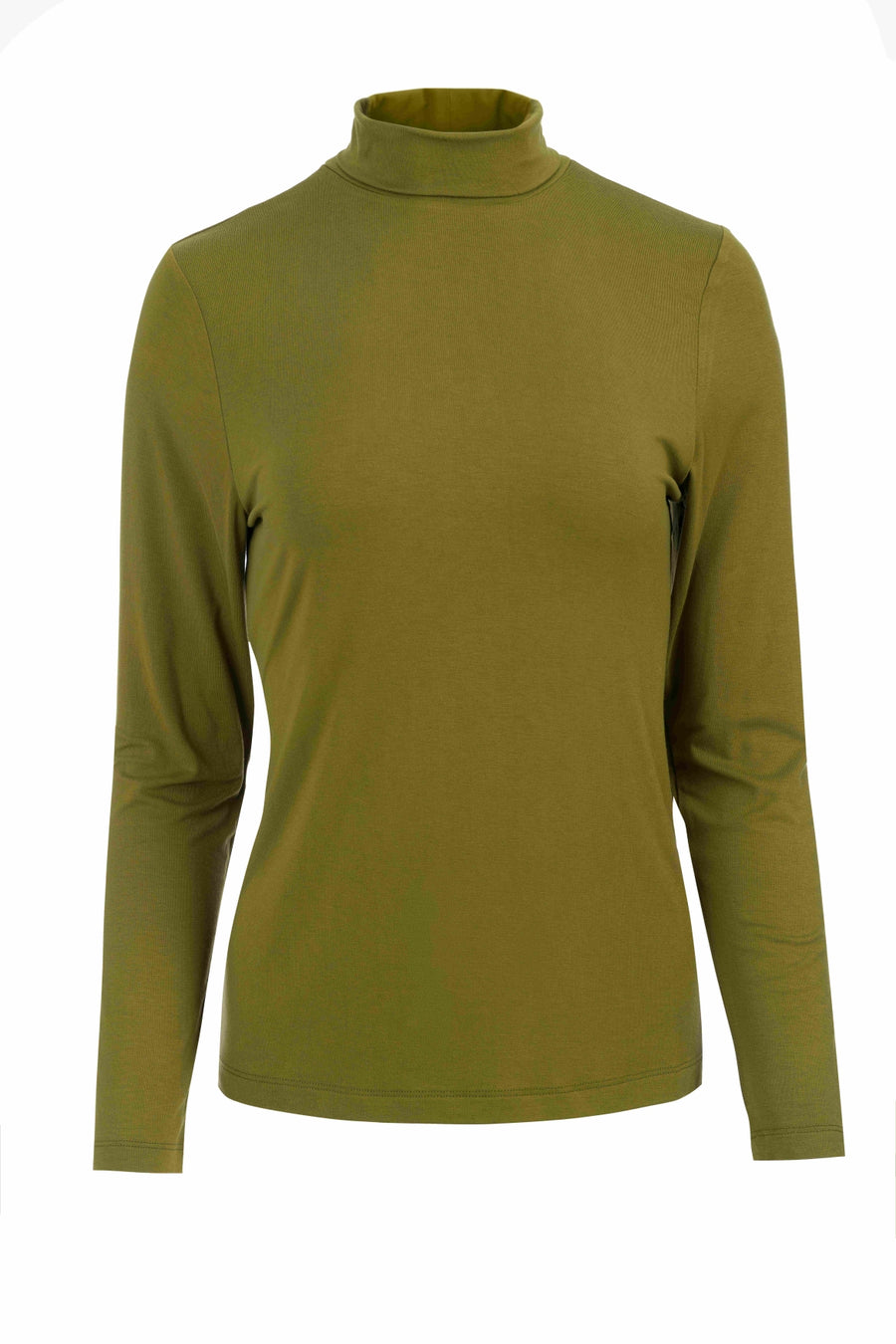 Rose Top | Ecovero Plain Olive