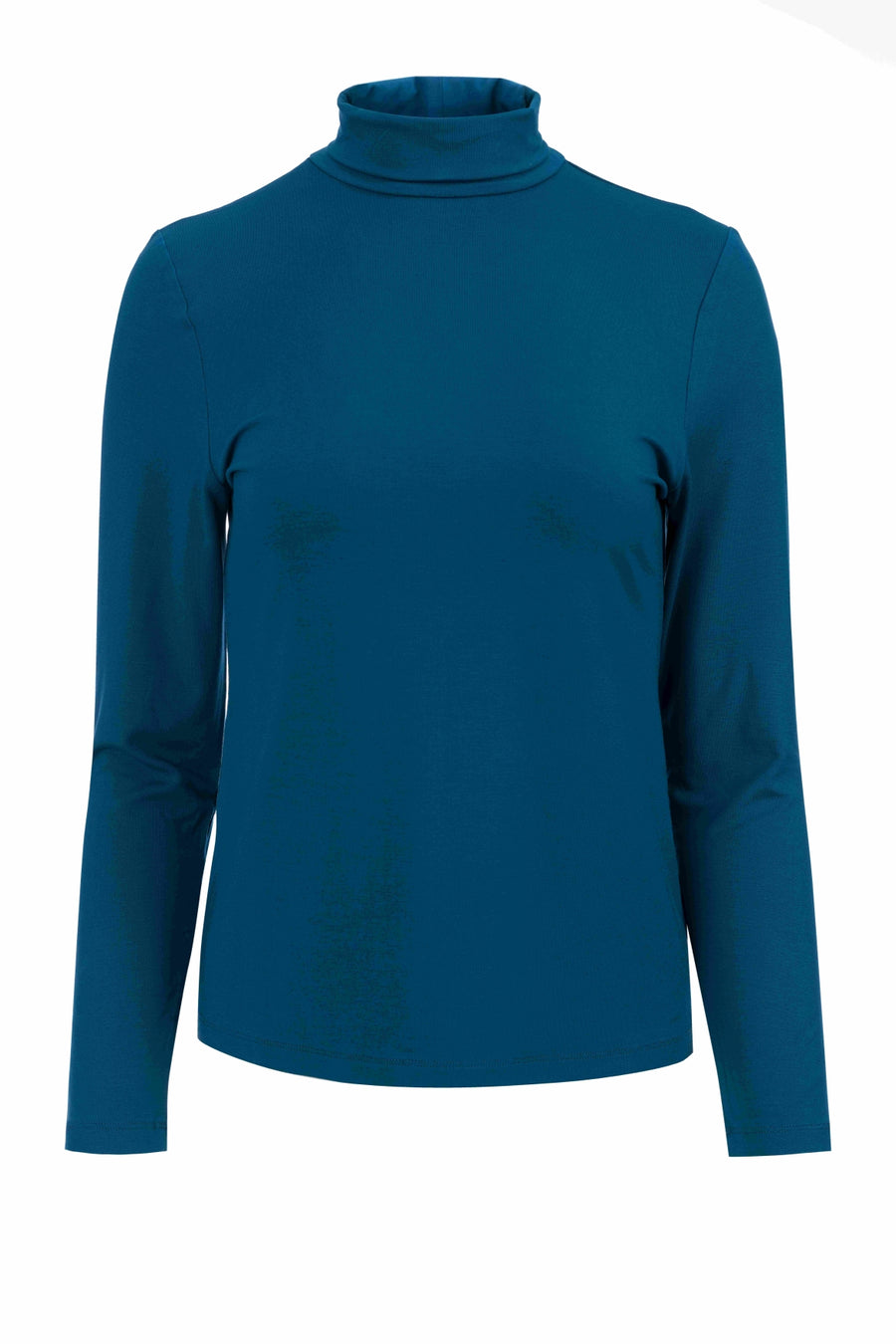 Rose Top | Ecovero Plain Petrol