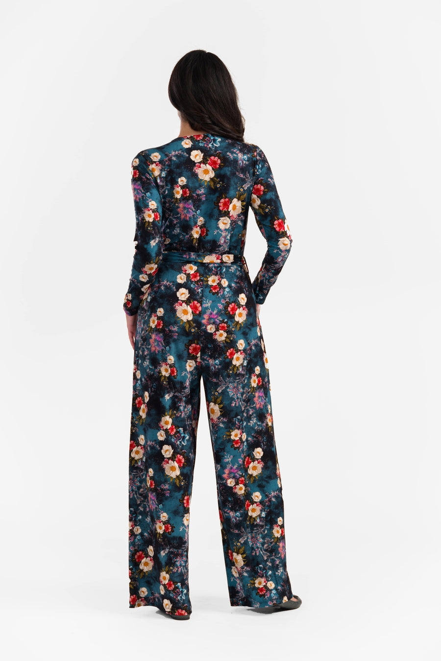 Diana Jumpsuit | Wild Rose