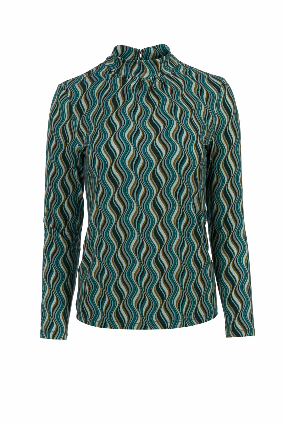 Lola Top | Glaze Green