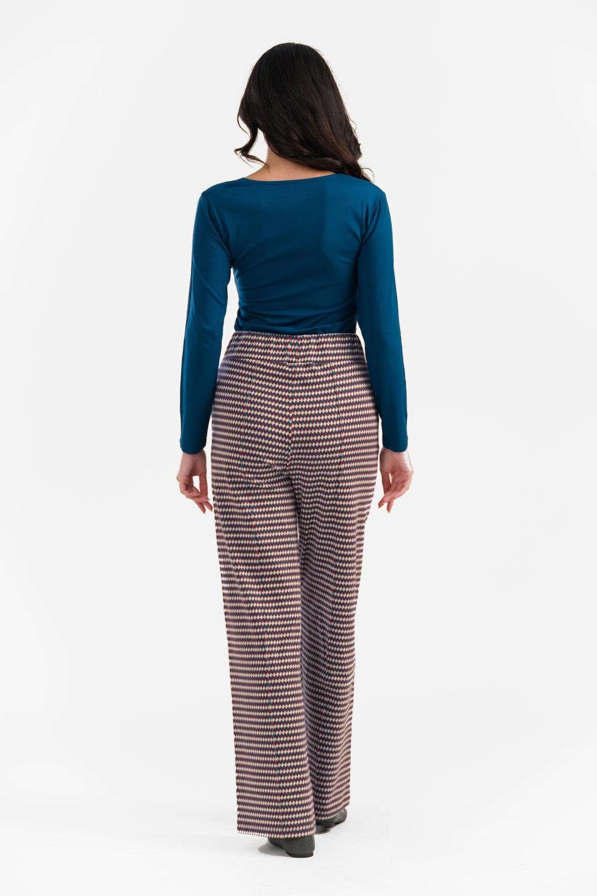 Hailey Trousers | Jacquard