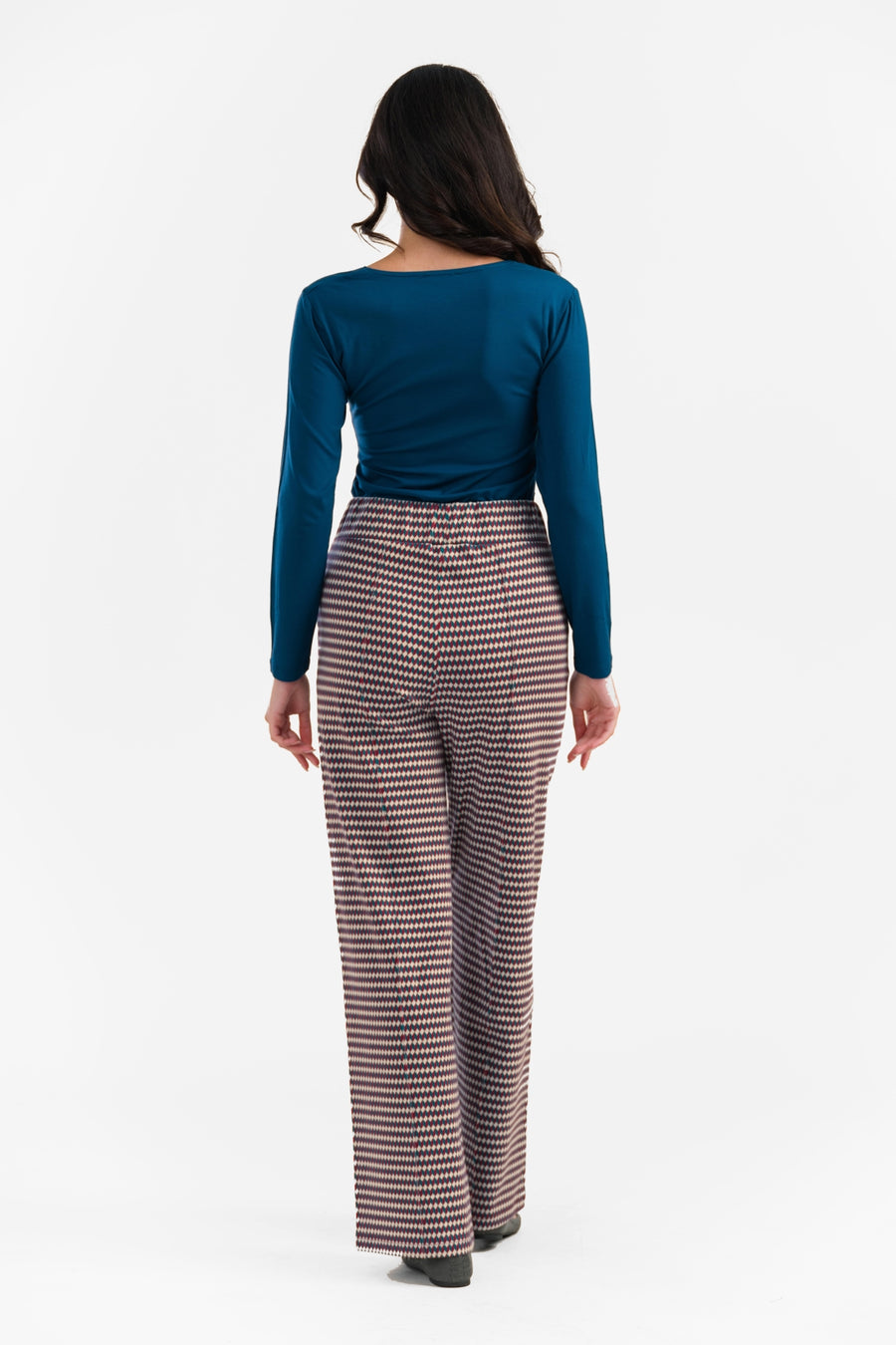 Hailey Trousers | Jacquard