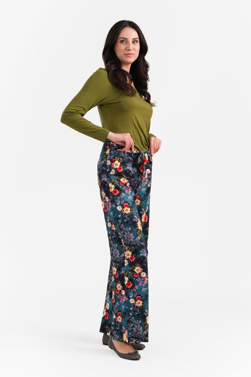 Sue Trousers | Wild Rose