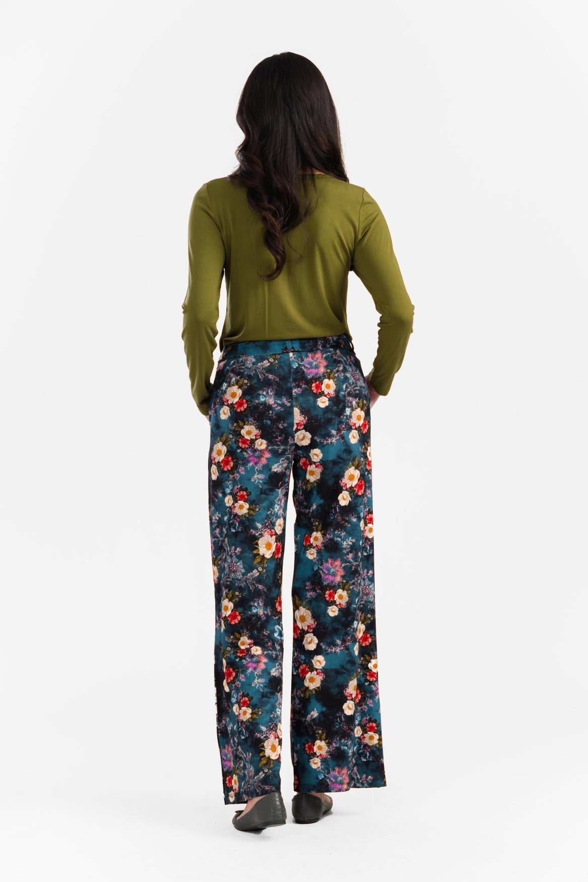Sue Trousers | Wild Rose