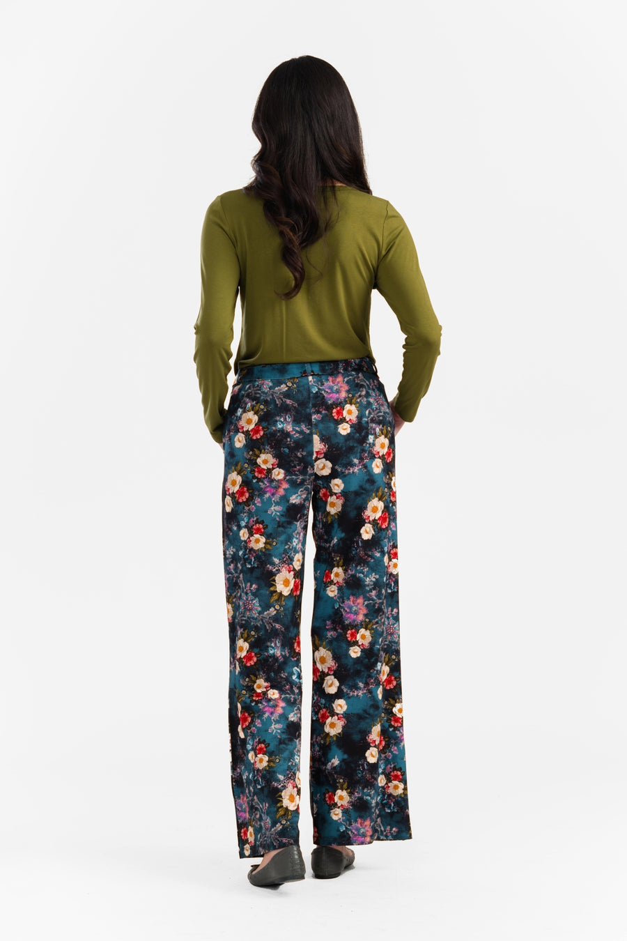 Sue Trousers | Wild Rose
