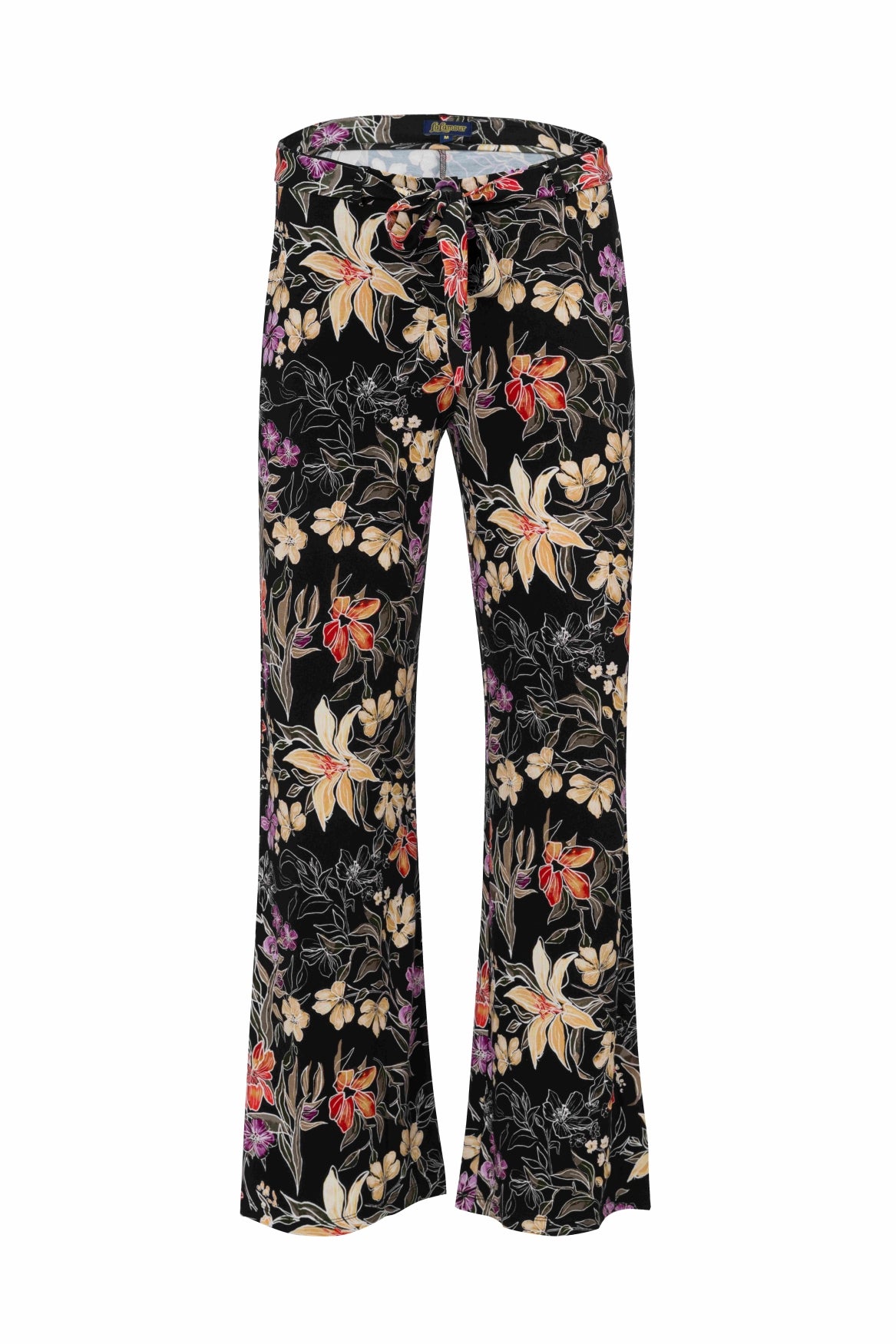 Sue Trousers | Botanical Flower