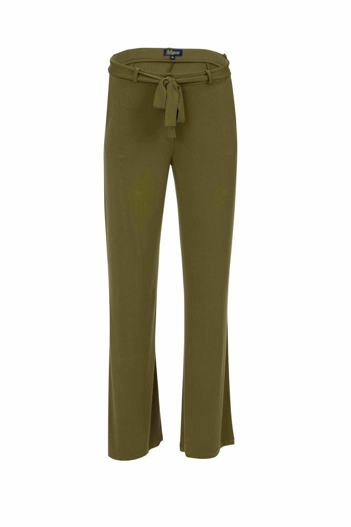 Sue Trousers | Micro Plain Olive