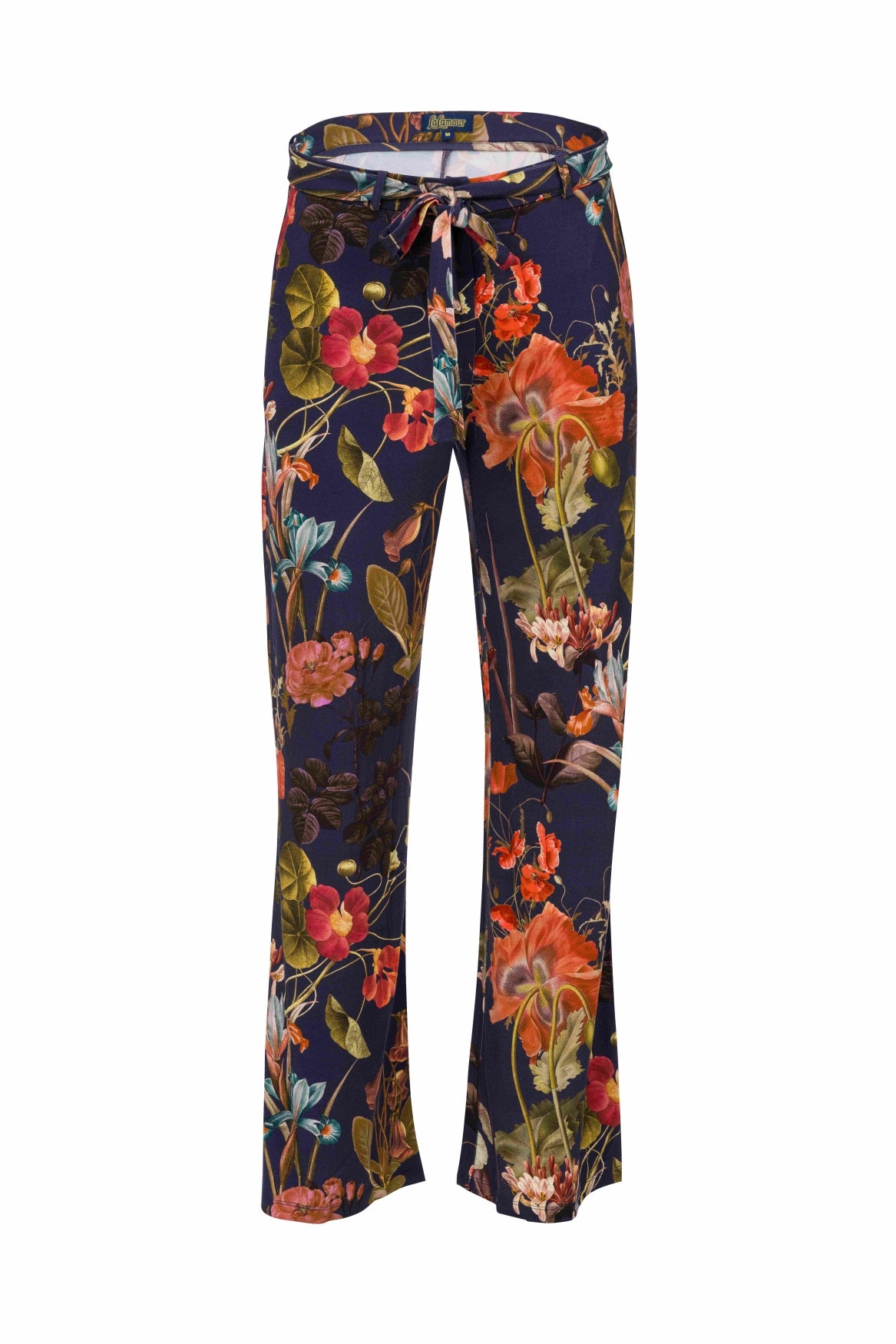 Sue Trousers | Autumn Garden Night
