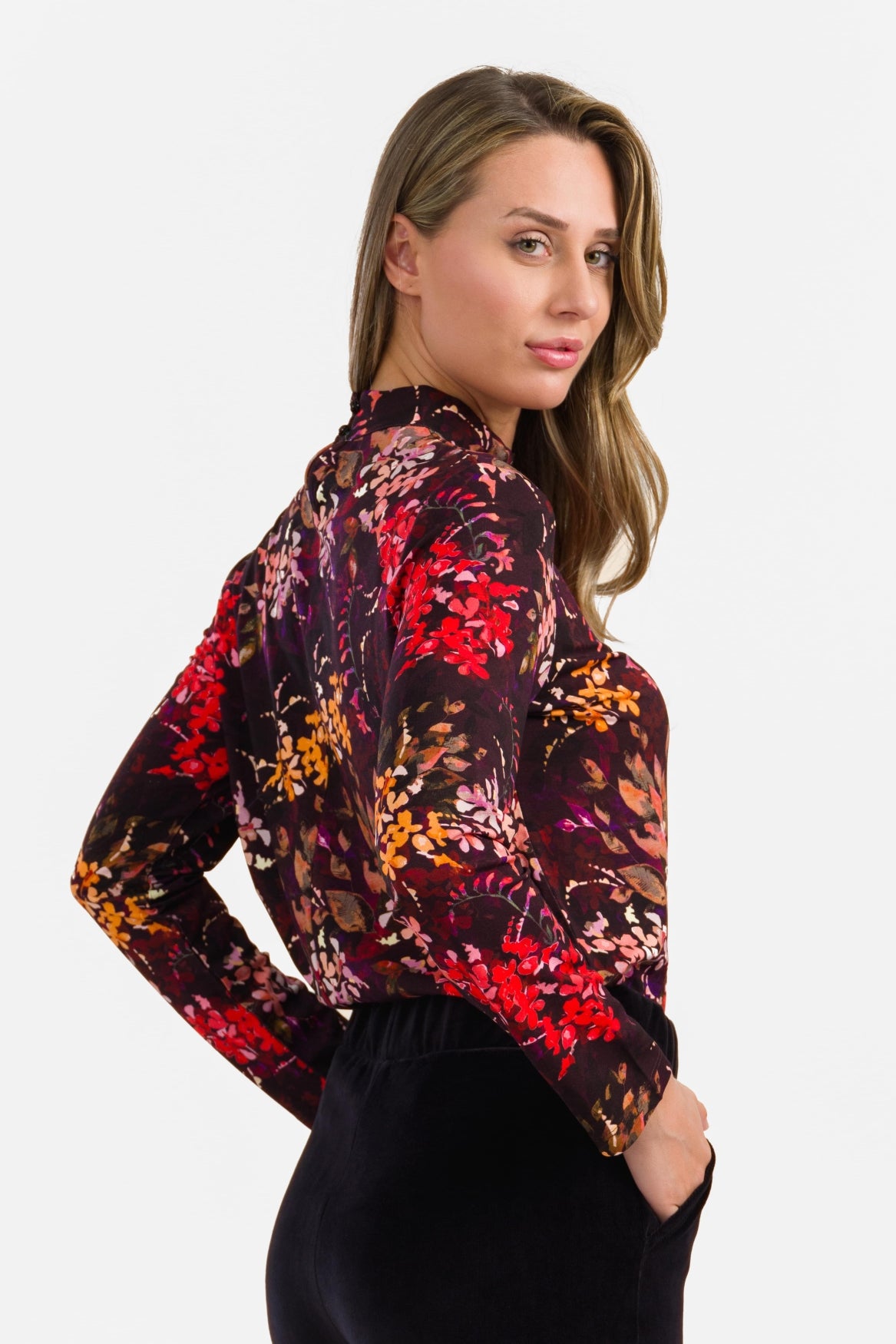 Kim Top | Autumn Flower