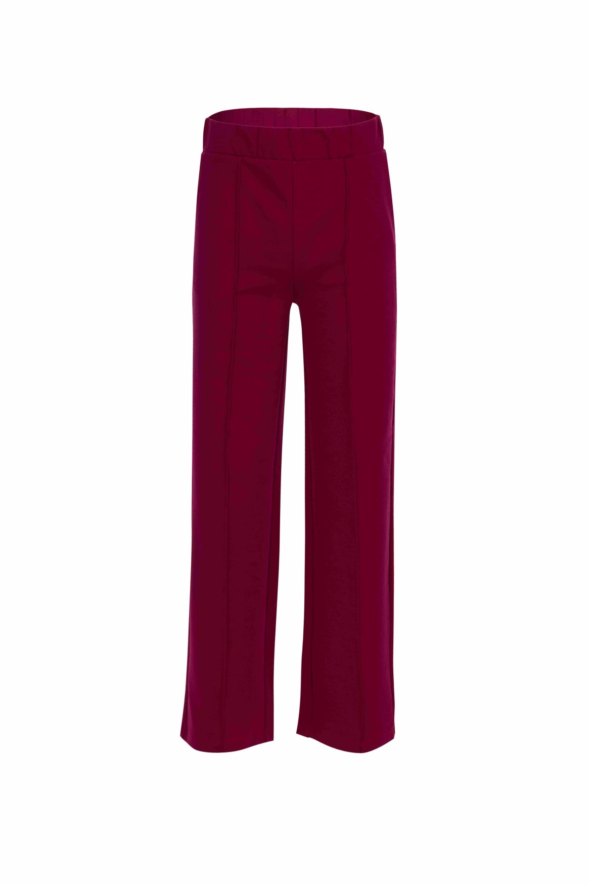Hailey Trousers | Punta Di Roma Bordeaux