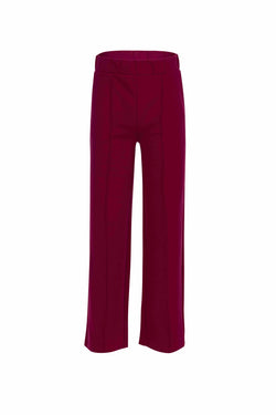 Hailey Trousers | Punta Di Roma Bordeaux