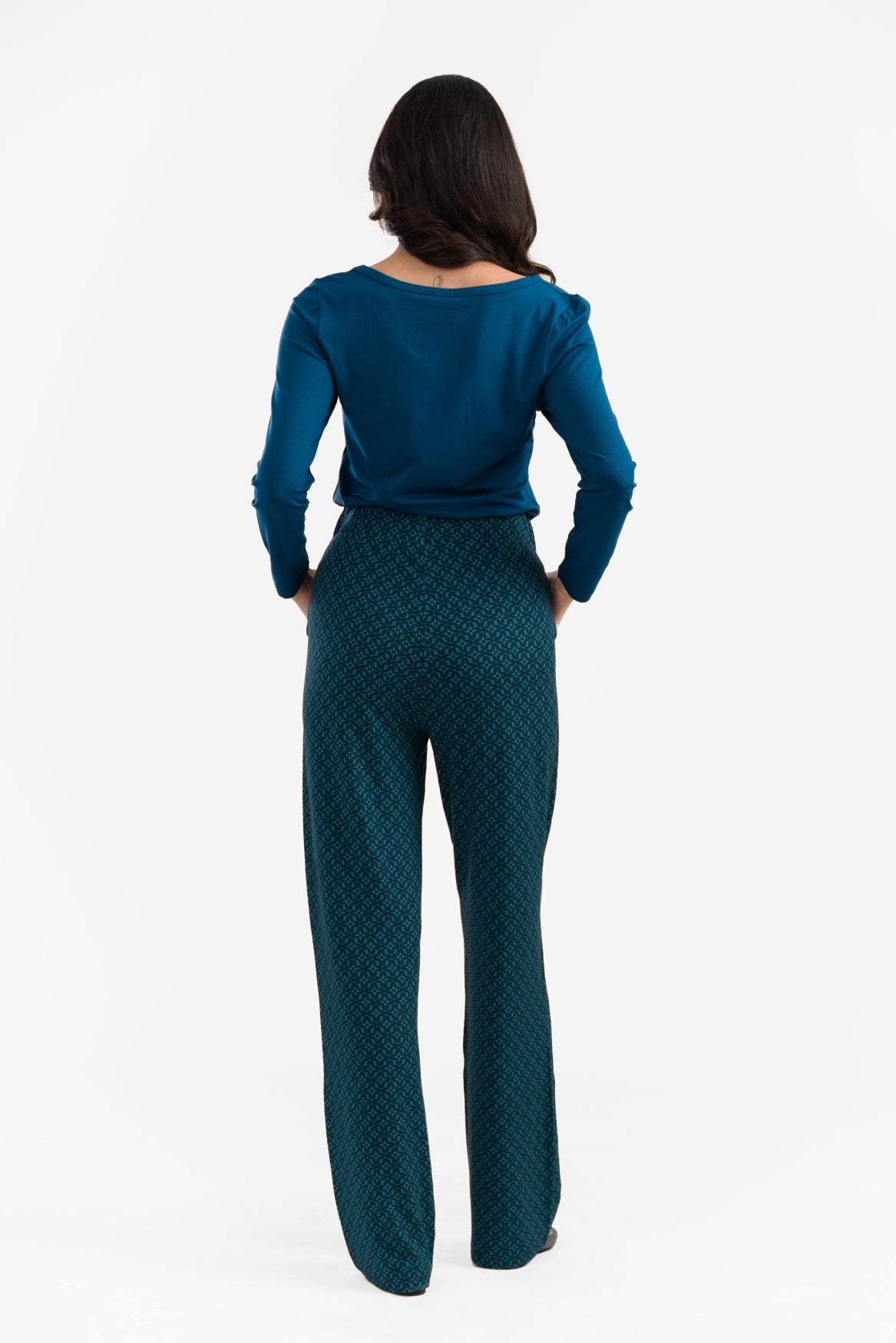 Carin Pants | Lisbon Blue