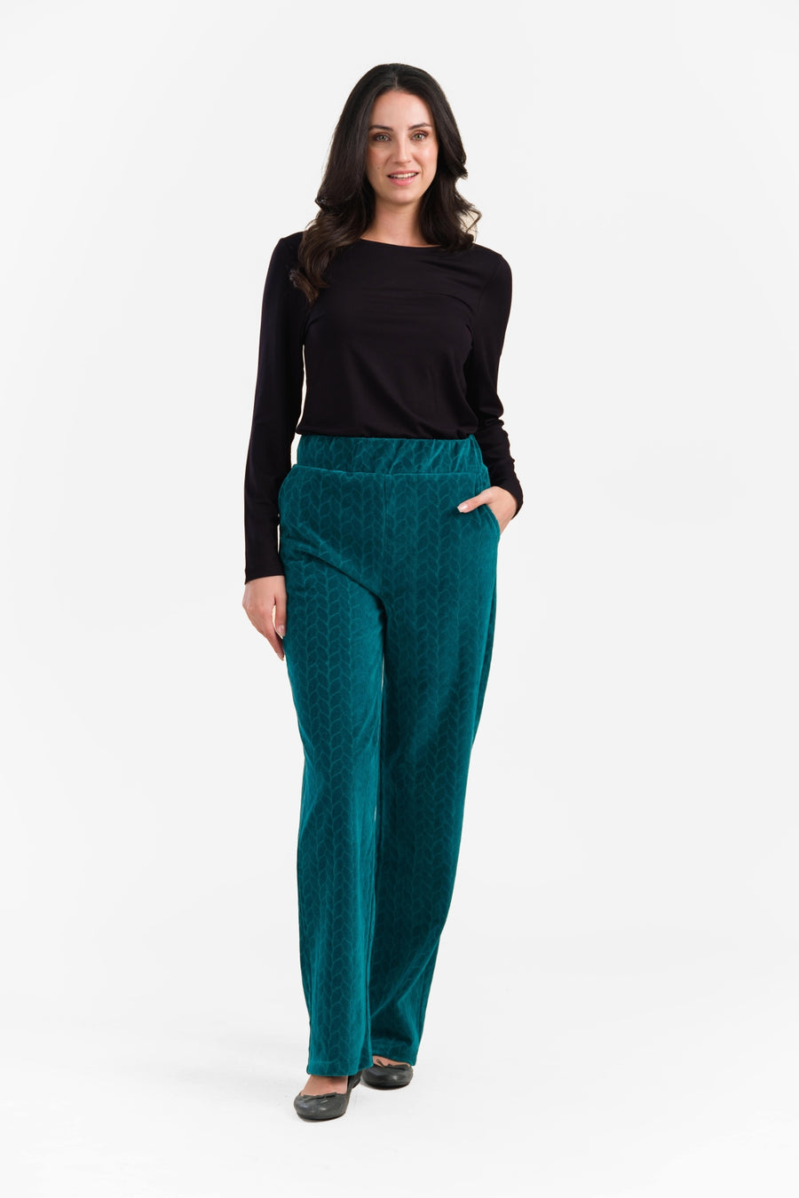 Carin Pants | Ivy