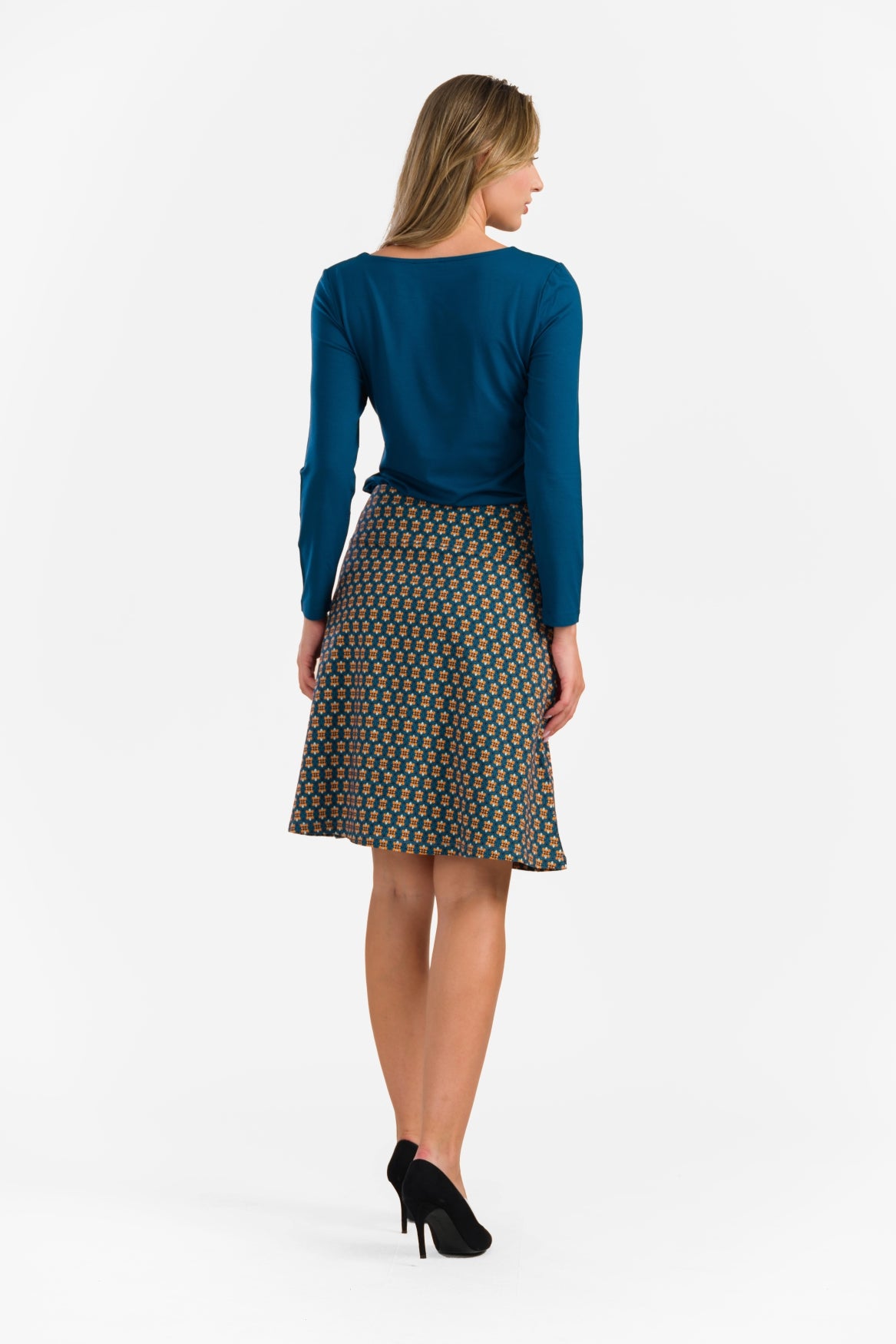 Esmee Skirt | Porto Blue
