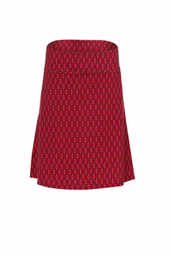 Esmee Skirt | Porto Red