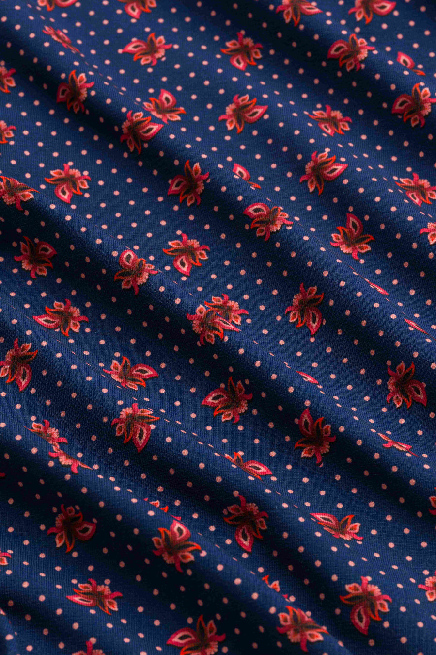 Claudia Skirt | Hazel Dot Blue