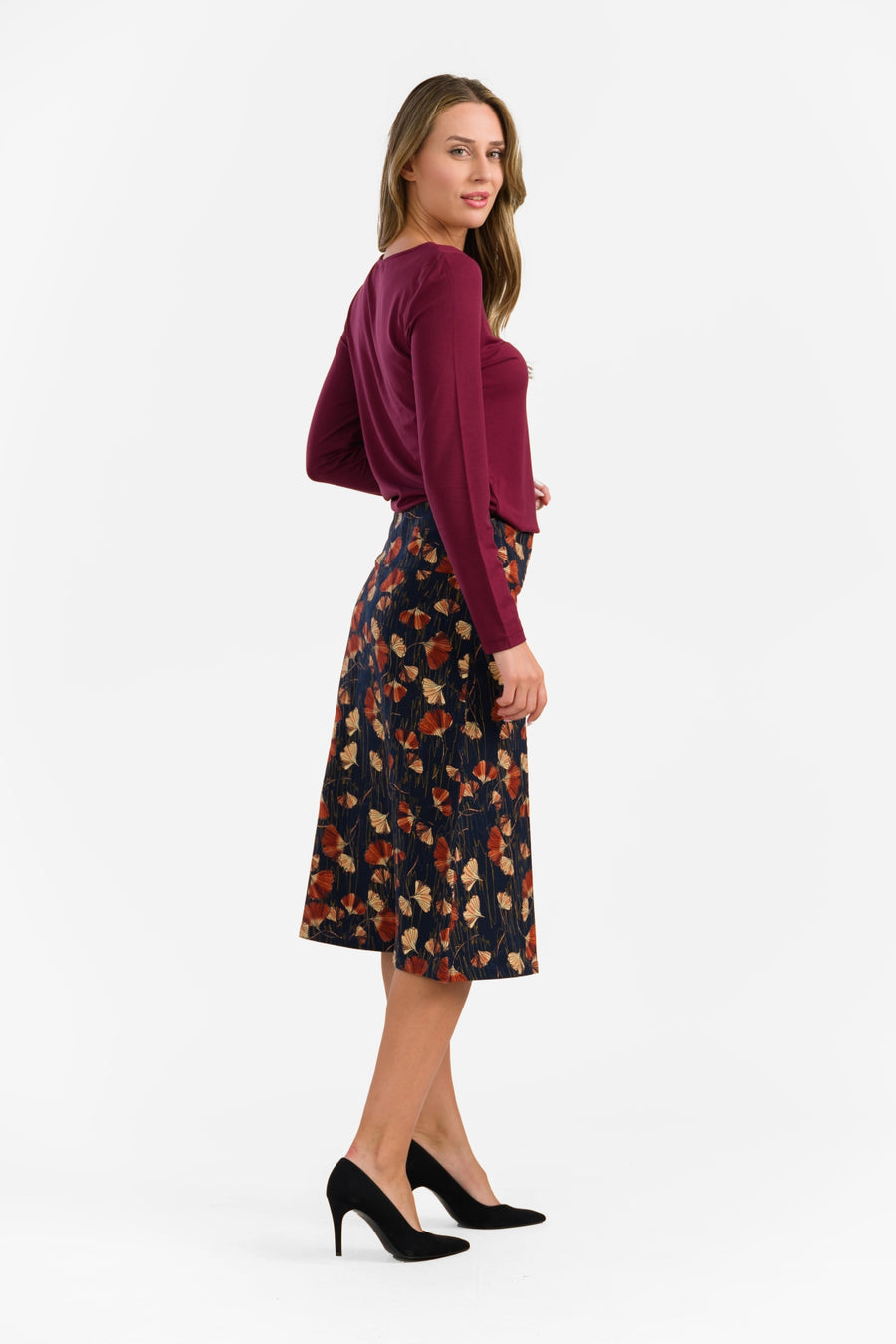 Claudia Skirt | Ginkgo