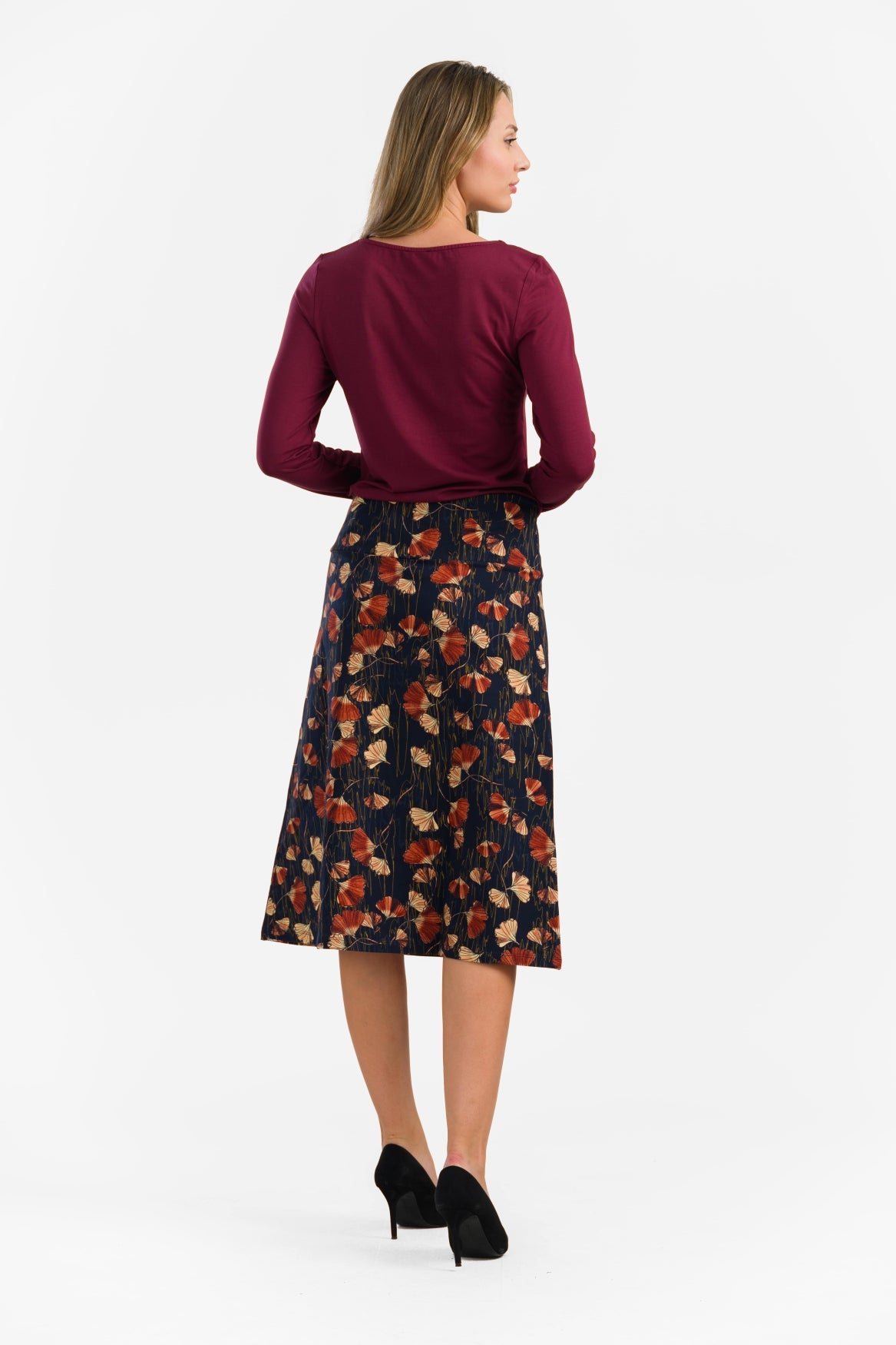 Claudia Skirt | Ginkgo