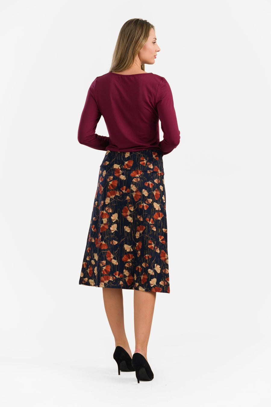 Claudia Skirt | Ginkgo