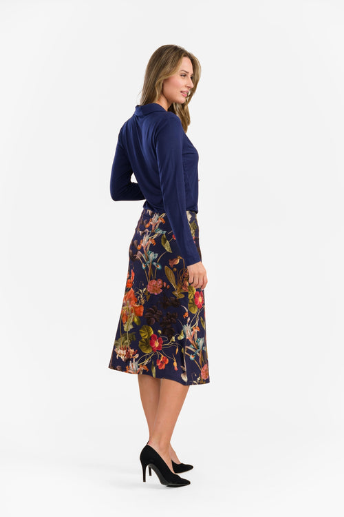 Claudia Skirt | Autumn Garden Night