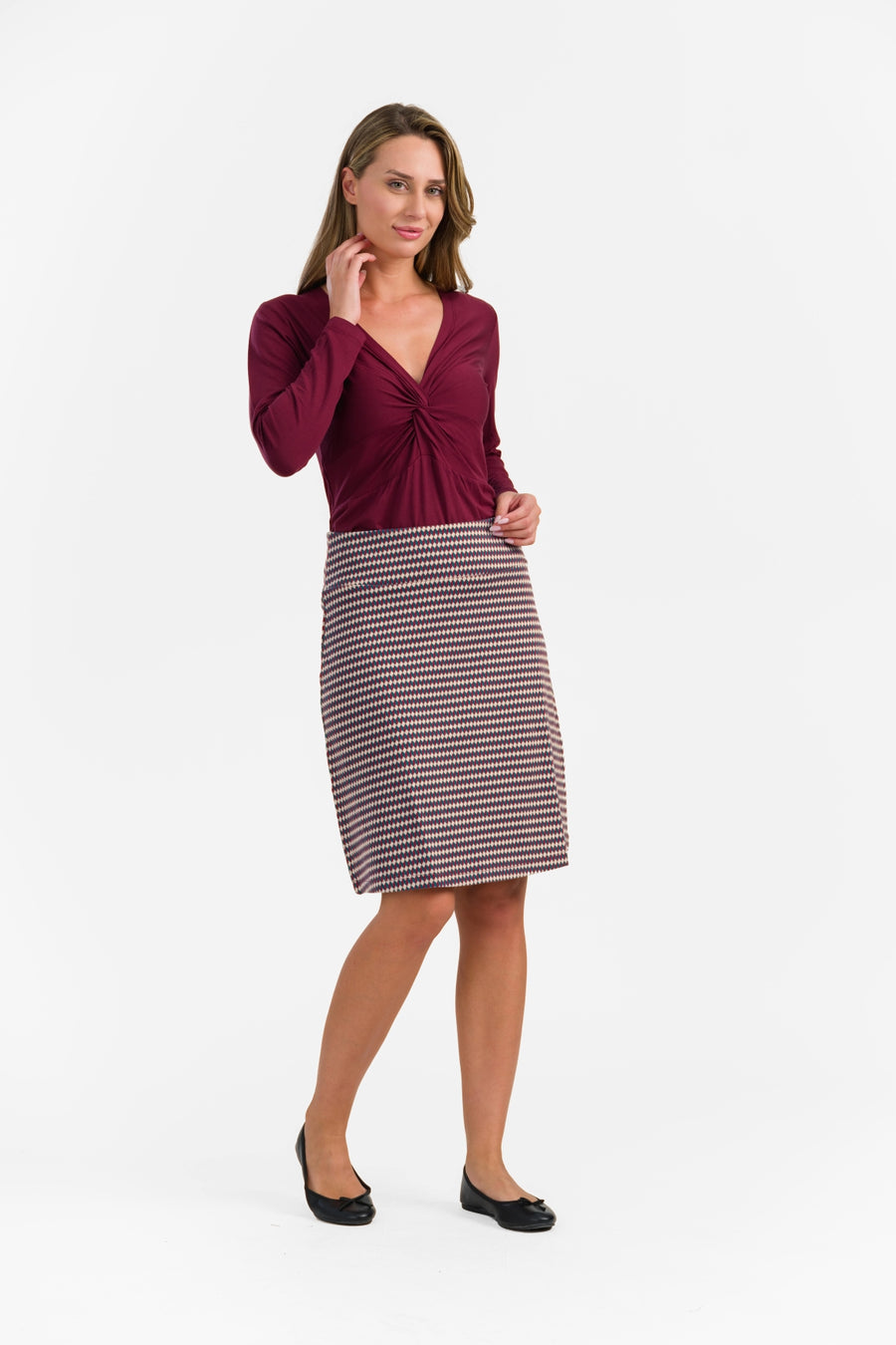 Esmee Skirt | Jacquard