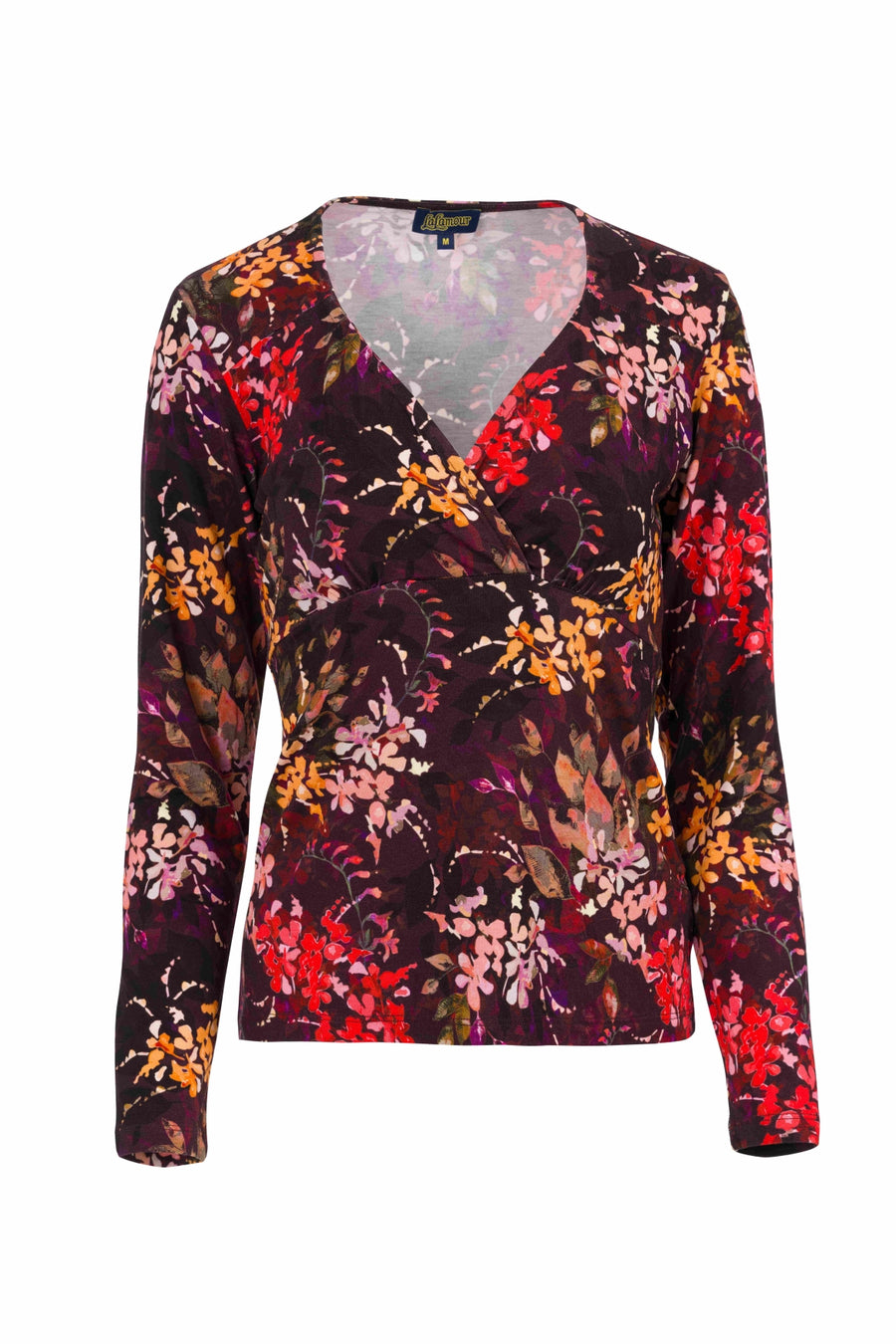 Monroe Top Long Sleeve | Autumn Flower