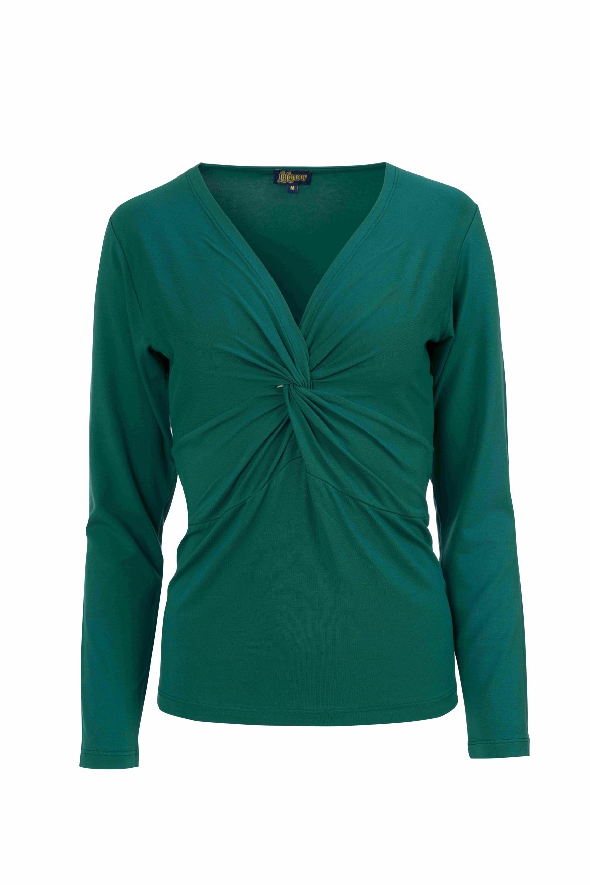Angela Top | Ecovero Plain Green