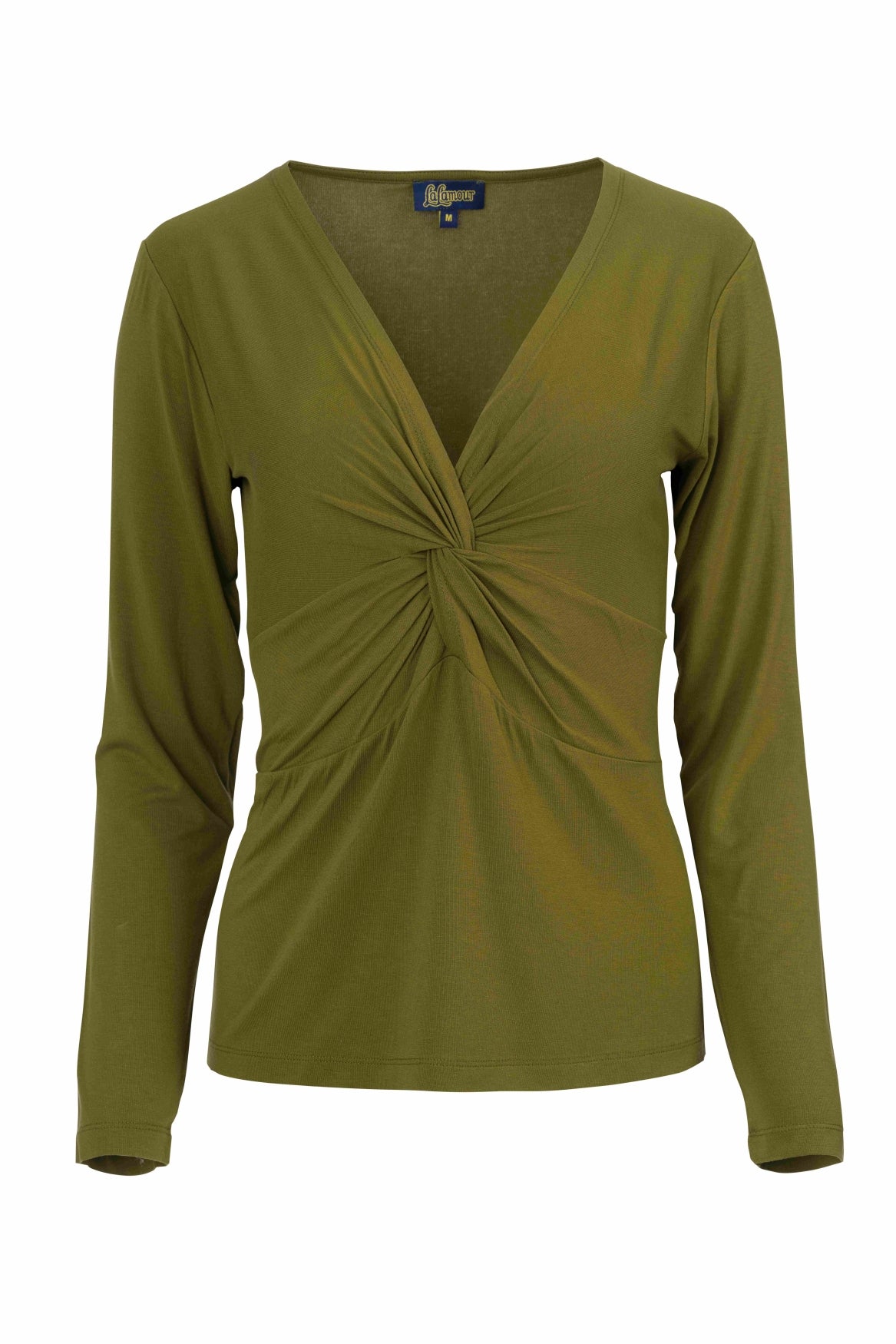 Angela Top | Ecovero Plain Olive