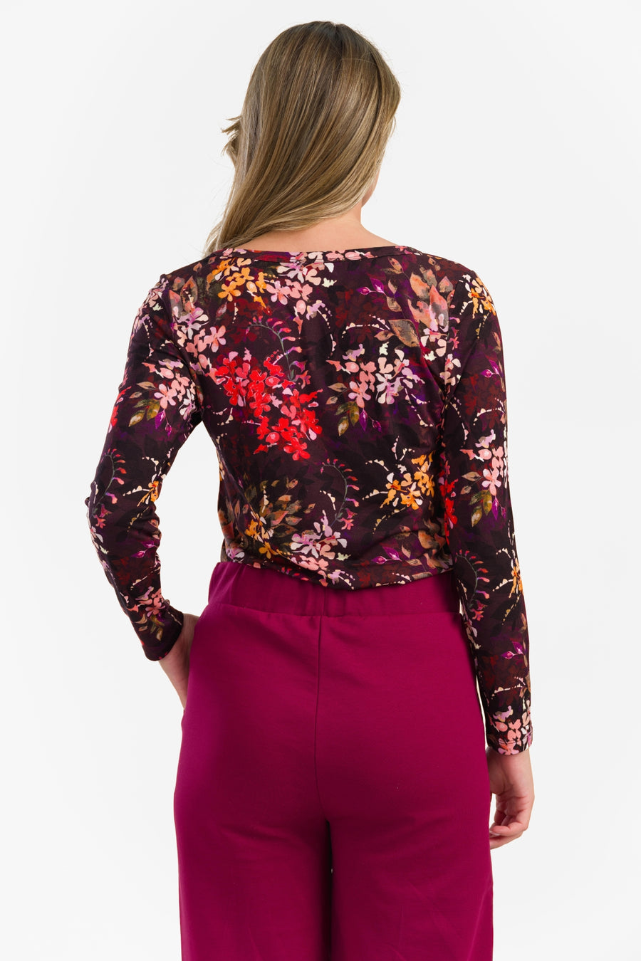 Lynn Top | Autumn Flower