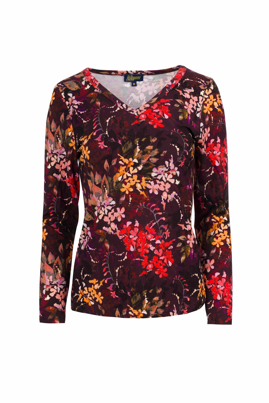 Lynn Top | Autumn Flower